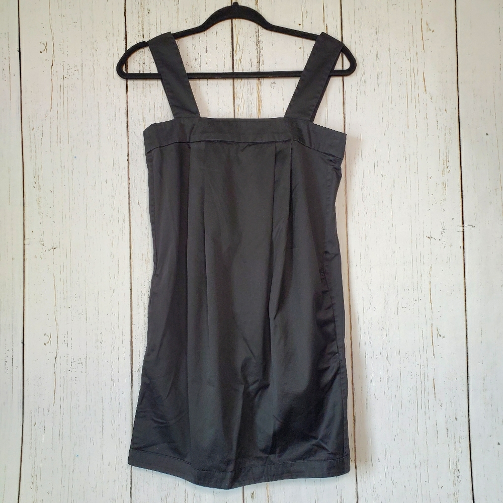 French Connection Black Sleeveless LBD Dress